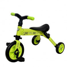 Tricicleta DHS B-Trike verde foto