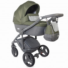 Carucior modular 3in1 Coccolle Cassia Khaki foto