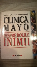 Despre bolile inimii - Clinica Mayo (Editura All, 2001; editia a doua) foto