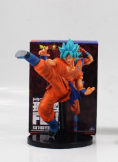 Figurina Goku Super saiyan blue 22 anime Dragon Ball leg foto