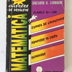 Culegere de probleme de matematica/capacitate/admitere liceu/olimpiade