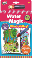 Water Magic: Carte de colorat Who&amp;#039;s Hiding? foto