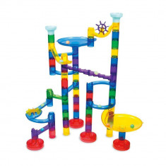 Super Marble Run - Set reflectorizant - 60 piese foto