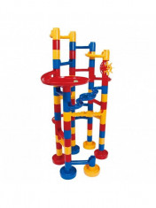 Super Marble Run - Super curse cu bilute de sticla foto