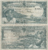 1956 (1 XII), 20 francs (P-31a.1) - Congo Belgian