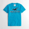 Tricou Hollister turquoise mas L-Lichidare stoc!!