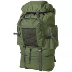 Rucsac in stil militar, XXL, 100 L, verde foto