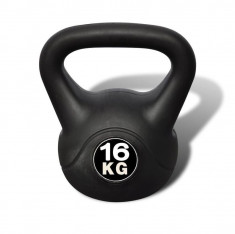 Greutate tip bila cu maner Kettlebell 16 kg foto