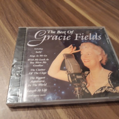 CD THE BEST OF GRACIE FIELDS ORIGINAL UK NOU SIGILAT
