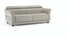 Canapea extensibila Natuzzi (model Notturno) noua foto