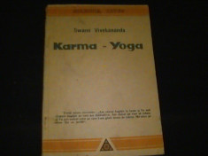 KARMA YOGA-SWAMI VIVEKANANDA-COL. LOTUS- foto