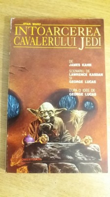 myh 21s - STAR WARS - TRILOGIA RAZBOIUL STELELOR - 3 VOL - ED 1993 foto