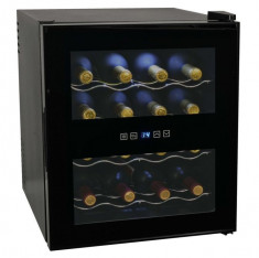 Frigider bar racitor de vin, 48 L, 16 sticle, afi?aj LCD foto