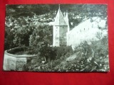 Ilustrata- Sighisoara - Turnul si Bastionul Macelarilor circ. 1974