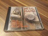 CD VARIOUS METAL MANIA RARITATE!!!!ORIGINAL BMS