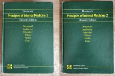 Harrison&amp;#039;s Principles of Internal Medicine 1 + 2, Eleventh (11th) Edition foto