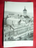 Ilustrata - Cluj- Vedere - RPR 1961, Circulata, Fotografie