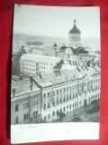 Ilustrata - Cluj- Vedere - RPR 1961