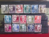 GERMANIA LOT STAMPILAT NEUZAT