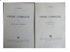 S. Mehedinti (1943), Opere Complete foto