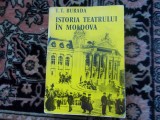 T. T. Burada - Istoria teatrului in Moldova