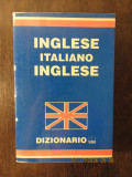 INGLESE -ITALIANO . DIZIONARIO