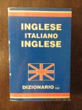 INGLESE -ITALIANO . DIZIONARIO