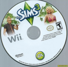 Wii The Sims 3 joc original Nintendo Wii clasic, Wii mini, Wii U foto