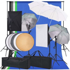 Kit de iluminat pentru studio foto foto