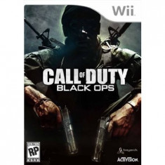 Wii Call Of Duty Black Ops original Nintendo Wii clasic, Wii mini, Wii U foto