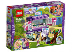 LEGO Friends - Standul de arta al Emmei 41332 foto