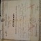 Certificat de absolvirea cursului inferior - Gimnaziul Oituz, Tg. Ocna, 1924