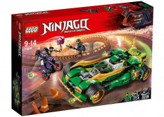 LEGO Ninjago - Vehiculul nocturn al lui Lloyd 70641 foto