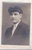 Bnk foto - Portret de barbat - Foto Royal Bucuresti, Alb-Negru, Romania 1900 - 1950, Portrete