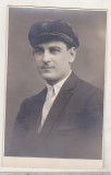 Bnk foto - Portret de barbat - Foto Royal Bucuresti, Alb-Negru, Romania 1900 - 1950, Portrete