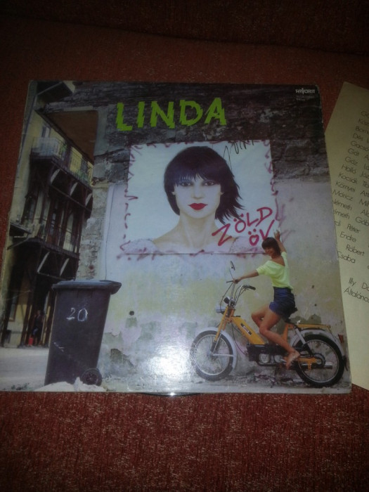 Gorbe Nora &ndash; Linda-Zold Ov -Favorit 1985 vinil vinyl