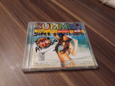 CD VARIOUS SUMMER SUPER HITS 2011 RARITATE!!!!ORIGINAL ROTON foto