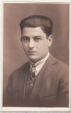 Bnk foto - Pozrtret de barbat - Foto Royal Bucuresti, Romania 1900 - 1950, Sepia, Portrete