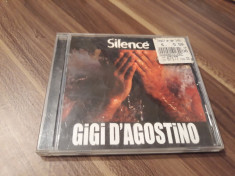 CD GIGI D&amp;#039;AGOSTINO RARITATE!!!!ORIGINAL foto