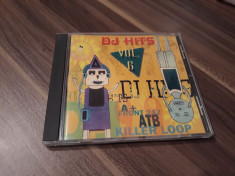 CD VARIOUS DJ HITS VOL 6 COMPILATION BY STORM RECORDS 1999 RARITATE!!!!ORIGINAL foto