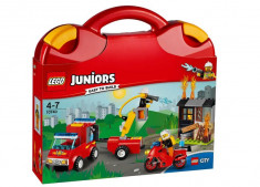 LEGO Juniors - Valiza Patrula de pompieri 10740 foto