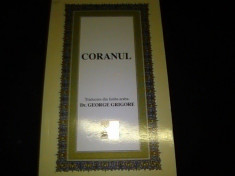 CORANUL-TRAD. DIN ARABA- GEORGE GRIGORE-476 PG- foto