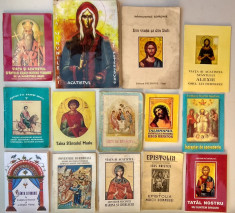 Carti religie crestin ortodoxa, rugaciuni biserica, acatiste, paraclise, etc foto