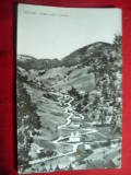 Ilustrata - Rucar - Vedere spre Ciocanu -, circulat 1964 RPR, Circulata, Fotografie
