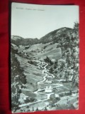 Ilustrata - Rucar - Vedere spre Ciocanu -, circulat 1964 RPR