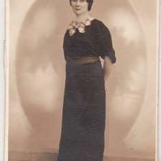 bnk foto - Portret de femeie - Foto Zalevski Braila 1938