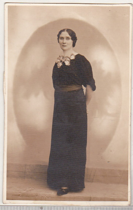 bnk foto - Portret de femeie - Foto Zalevski Braila 1938