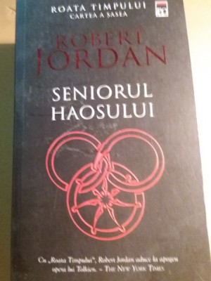 SENIORUL HAOSULUI ROBERT JORDAN foto