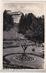 bnk cp Govora - Parcul Hotelului Palace - circulata 1939 foto