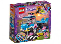 LEGO Friends - Camion de service si intretinere 41348 foto
